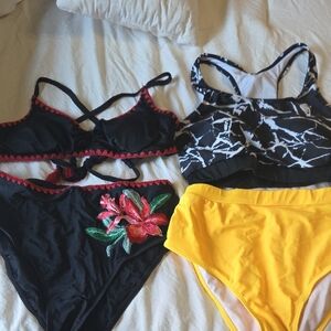 Cupshe Set Of 2 Bikinis